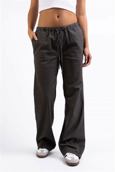 madlady|madlady linen pants.